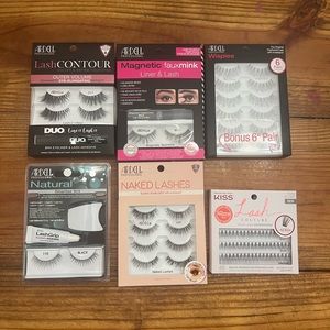 Eyelash Bundle - Ardell Professional - Kiss Clusters NEW IN THE BOX